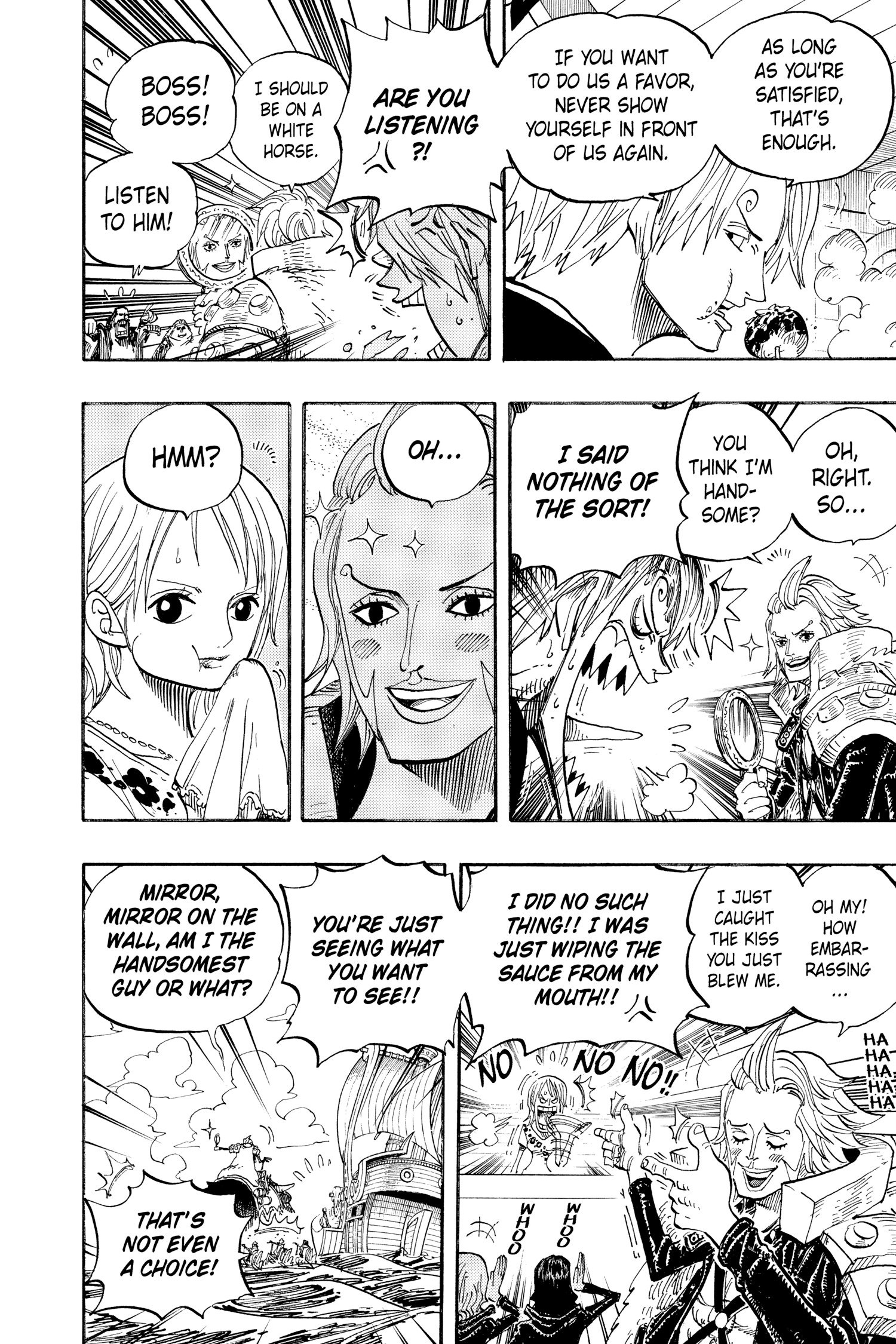 One Piece, Chapter 496 image 06